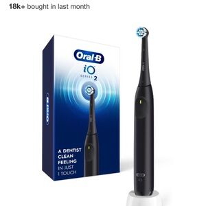 Oral-B iO Series 2 Black Electric Toothbrush